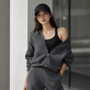 하이웨이스트 린넨 반바지 $24