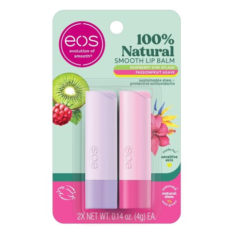 Moduba첫 Subscribe & Save 주문 30% 할인eos 100% 내추럴 립밤
