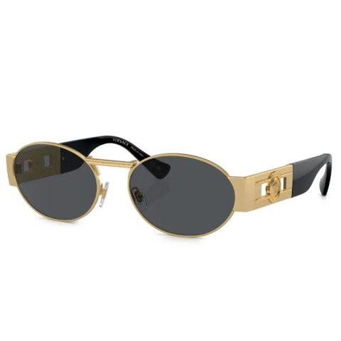 ModubaVersace Eyewear 메두사 헤드 라운드 선글라스