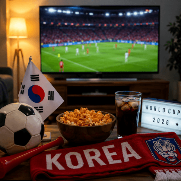 경기 일정부터 시청 방법까지 한 번에한국 경기 언제 하지? 2026 월드컵 일정·중계 총정리 ⚽📺