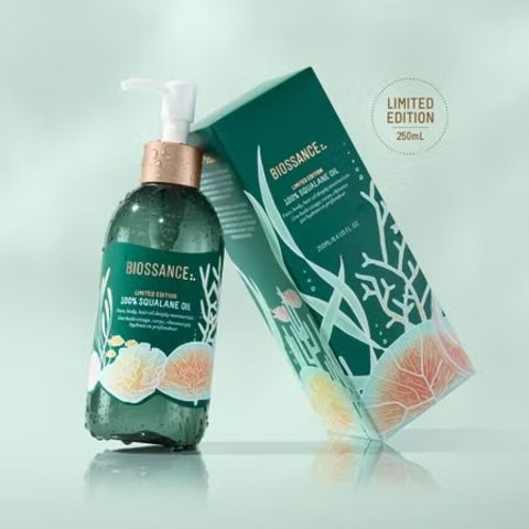Biossance 100% 스쿠알란 오일 점보 사이즈
