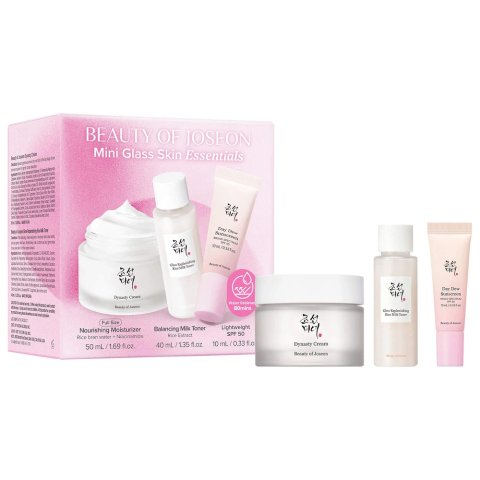 Moduba$35 상당 세트뷰티 오브 조선 미니 글래스 스킨 에센셜 세트