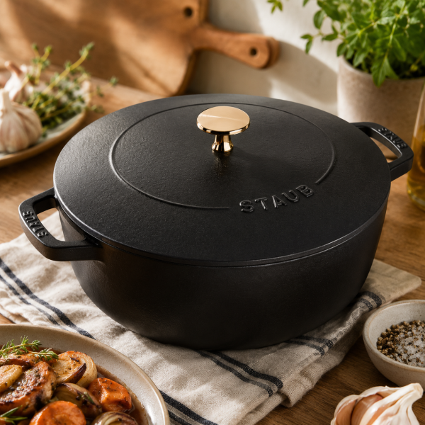 Staub 캐스트 아이언 에센셜 프렌치 오븐 5쿼트