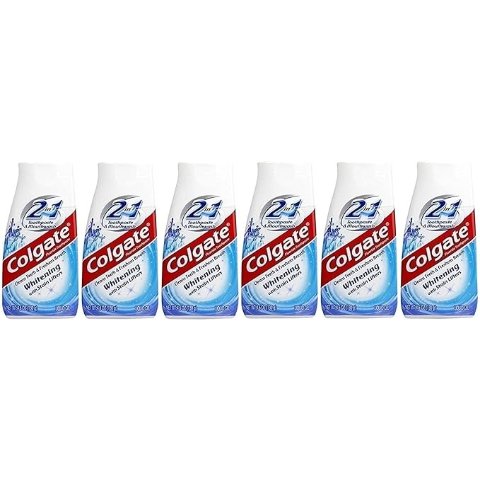 Moduba2in1 미백 스테인 리프터 치약 130g 6팩