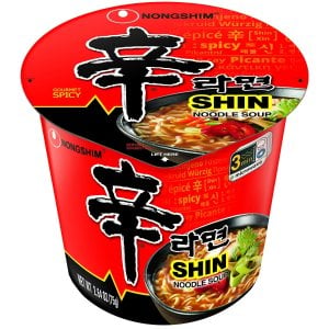 Moduba1.89불 할인 쿠폰을 클립하세요. 농심 신라면 컵 6입 2.64oz