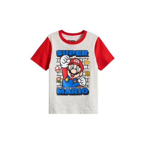 ModubaJem 키즈 Mario Group Go 그래픽 티셔츠 (토들러·키즈)