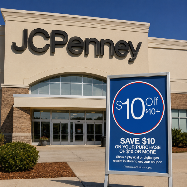 $10 이상 구매 시 $10 할인JCPenney $10 이상 구매 시 $10 할인 쿠폰