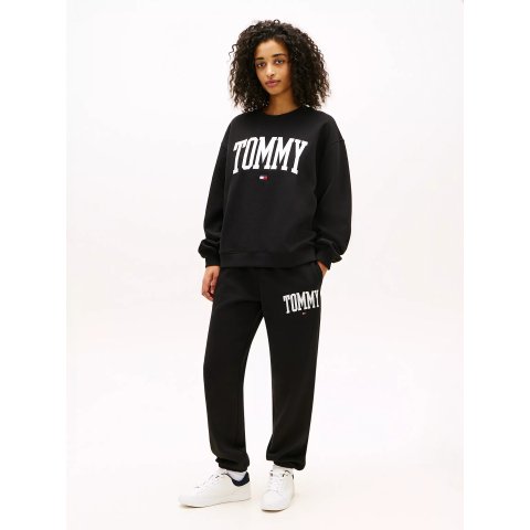 ModubaVarsity Tommy 로고 스웨트팬츠