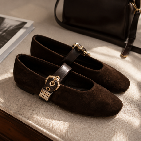 Steve Madden 루시아 메리 제인 플랫