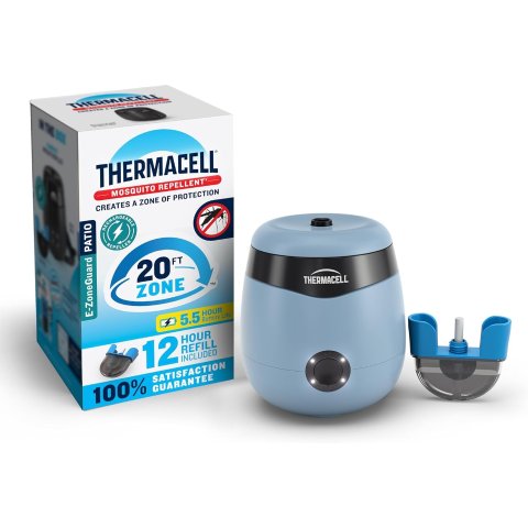 ModubaThermacell E-ZoneGuard 충전식 모기 퇴치기