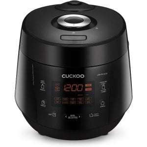 Moduba10컵 압력밥솥 - 블랙 (CRP-PK1001S)