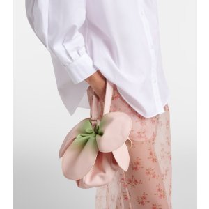 ModubaSimone Rocha 레더 숄더백