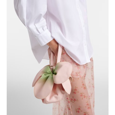 ModubaSimone Rocha 레더 숄더백