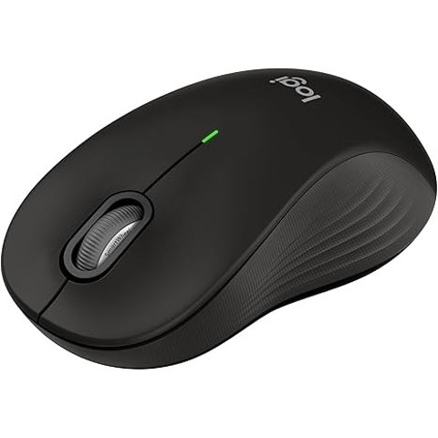 ModubaSignature M550 L 풀사이즈 무선 마우스 블랙