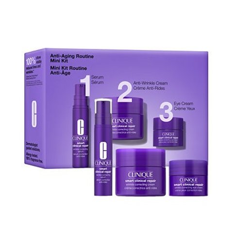 ModubaClinique 스마트 클리니컬 리페어 미니 스킨케어 3종 세트