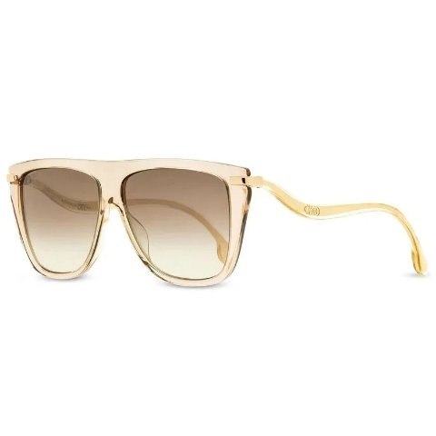 ModubaJimmy Choo Suvi 브라우라인 선글라스