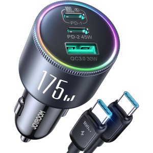 JOYROOM 175W USB-C 차량용 충전기