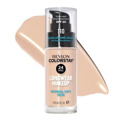 Moduba컬러스테이 메이크업 파운데이션 SPF20 110 아이보리 1fl oz