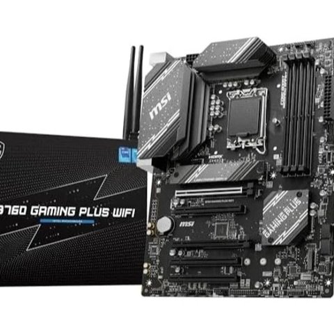 MSI B760 게이밍 플러스 WiFi V1 마더보드