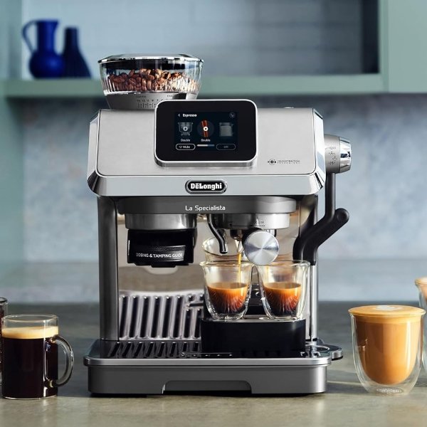 Magnifica Evo 전자동 에스프레소 머신 $499.95De Longhi 에스프레소 머신 최대 50% 할인