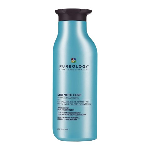ModubaStrength Cure 샴푸 손상·염색모용 손상 케어 & 갈라짐 개선