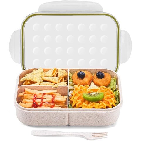 Moduba벤토 런치박스 화이트