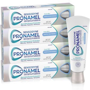 Sensodyne 프로나멜 젠틀 화이트닝 치약 4팩