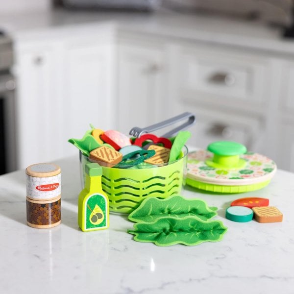 Melissa & Doug 샐러드 스피너 놀이 세트