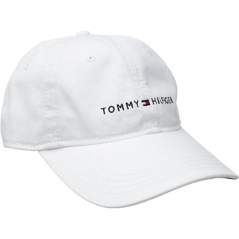 ModubaTommy Hilfiger 로고 코튼 볼캡 남성용