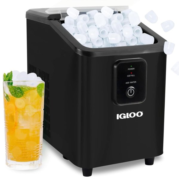 최저가: Igloo 휴대용 아이스메이커 제빙기