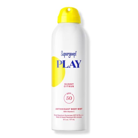 Moduba1개 구매 시 추가 1개 50% 할인Supergoop! 써니 시트러스 PLAY 항산화 바디 미스트 SPF50