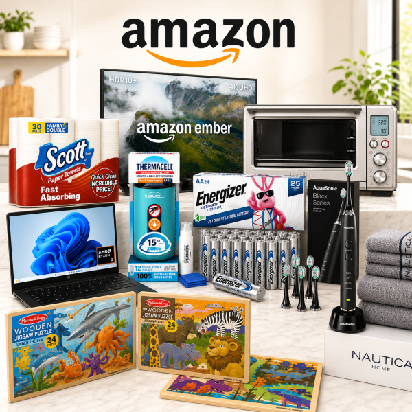 인기 전자기기·가전·홈 제품 한정 특가🛒Amazon 오늘의 딜 최대 70% 할인 ⚡