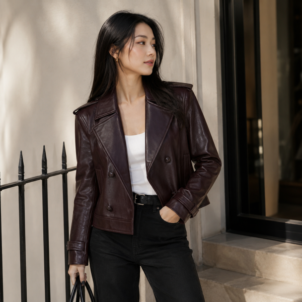 Maje 레더 자켓 $417.99 🧥Gilt 자켓·아우터 최대 80% 할인