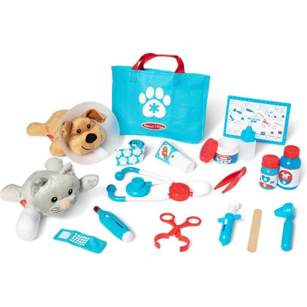 Melissa & Doug 반려동물 수의사 놀이세트