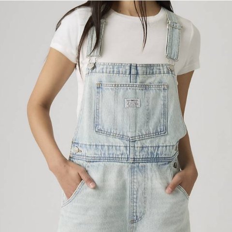 Moduba빈티지 숏올즈 미디엄 워시