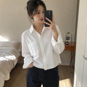 에어리즘 코튼 나시 티셔츠 $14.90