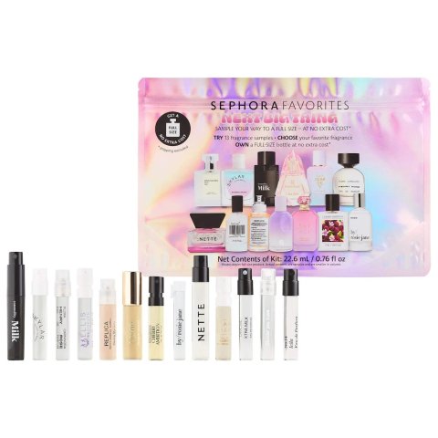 Moduba$155 상당 세트넥스트 빅 씽 향수 샘플러 세트 리딤 바우처 포함