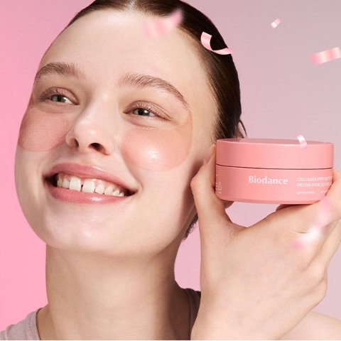 BIODANCE 콜라겐 펩타이드 아이 패치