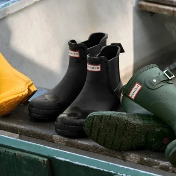 Hunter 여성용 오리지널 첼시 부츠