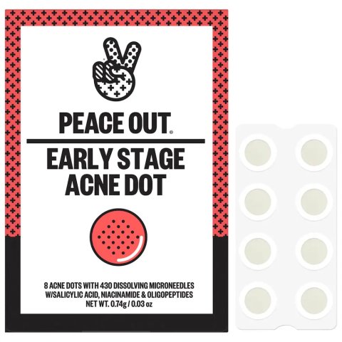 ModubaPeace Out 2% 살리실산 초기 여드름 스팟 패치 (패치 8매)