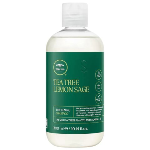 ModubaPaul Mitchell 티트리 레몬 세이지 볼류마이징 샴푸 가는 모발용 300ml