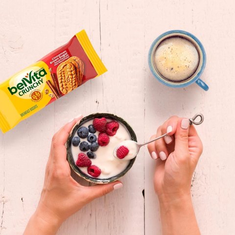 Moduba첫 Subscribe & Save 주문 30% 할인belVita 시나몬 브라운슈가 브렉퍼스트 바 12팩