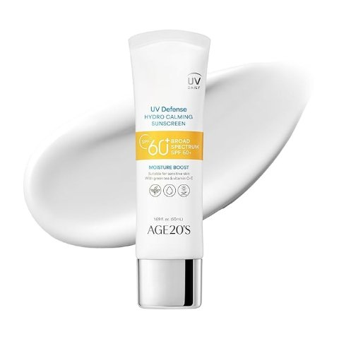 ModubaUV 디펜스 하이드로 카밍 선크림 SPF60+ 50ml