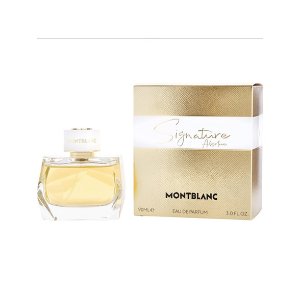 ModubaMontblanc 시그니처 앱솔뤼 EDP 향수 3 OZ