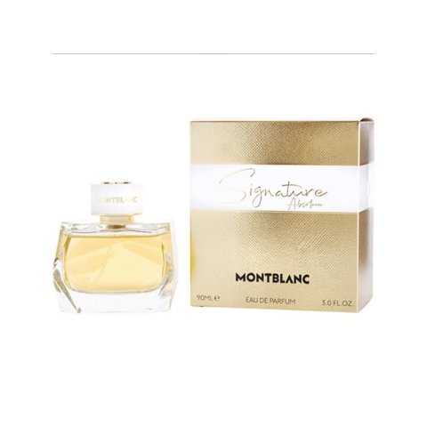 ModubaMontblanc 시그니처 앱솔뤼 EDP 향수 3 OZ