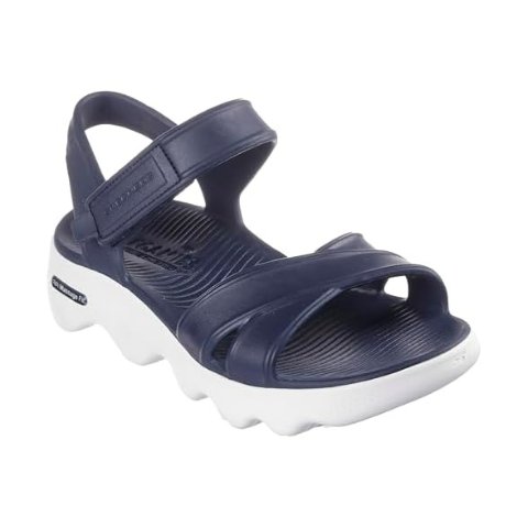 ModubaSkechers 여성용 Foamies Massage Fit (7) 샌들