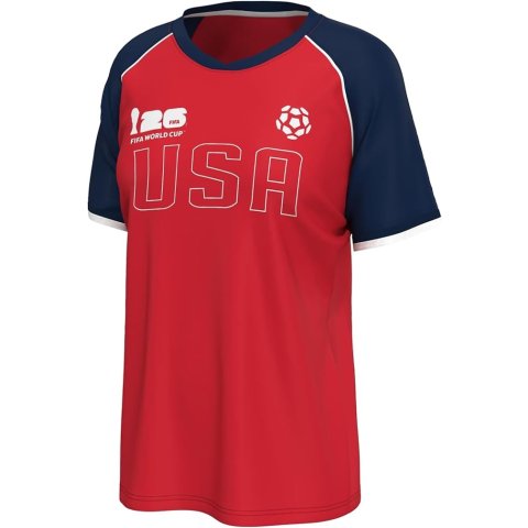ModubaOuterstuff FIFA 월드컵 2026 여성 래글런 반팔 티셔츠