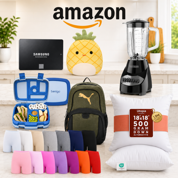 인기 전자기기·가전·홈 제품 한정 특가🛒Amazon 오늘의 딜 최대 70% 할인 ⚡
