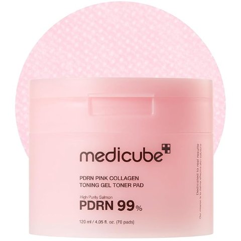 Moduba연어 PDRN 핑크 콜라겐 젤리 패드 70매