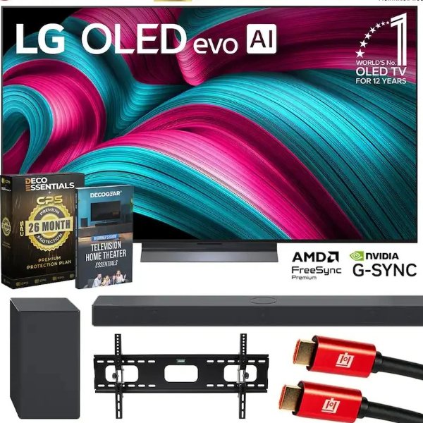 LG OLED evo AI 65인치 4K UHD TV